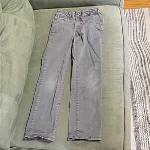GAP Kids Gray Elastic Waist Pants
